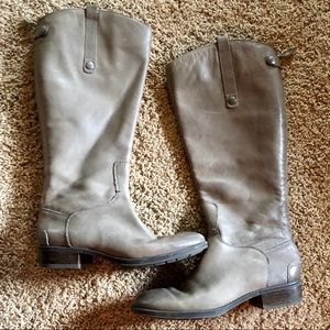 Sam Edelman Penny Leather Riding Boots (7.5)